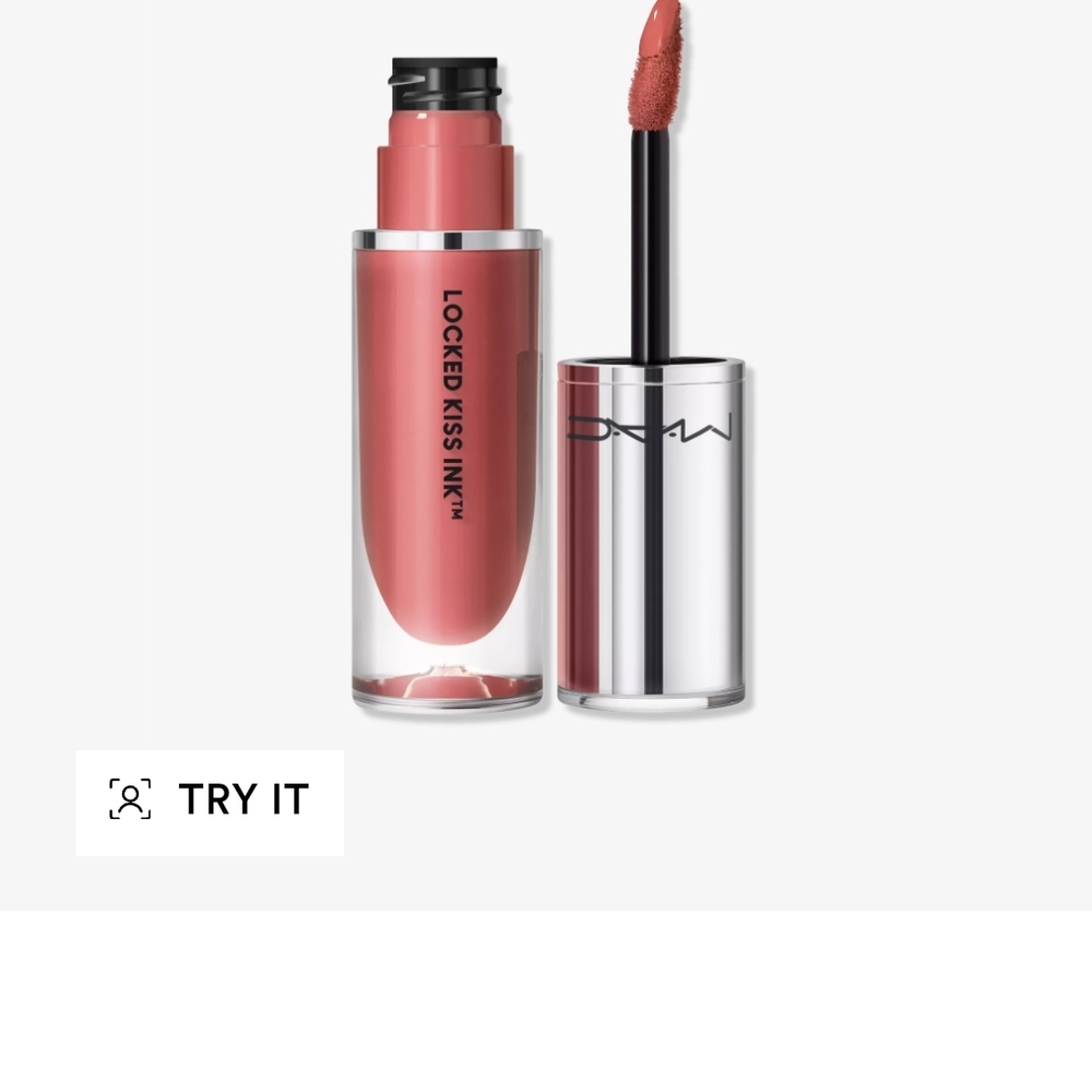 MAC Cosmetics Locked Kiss Ink Lipstick - Coral